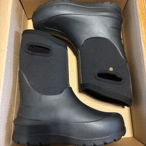 Bogs Kids Black Waterproof Boots